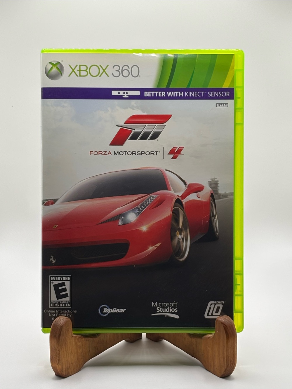 Forza Motorsport 4 Xbox 360 Complete W/ Manual 2 Discs CIB